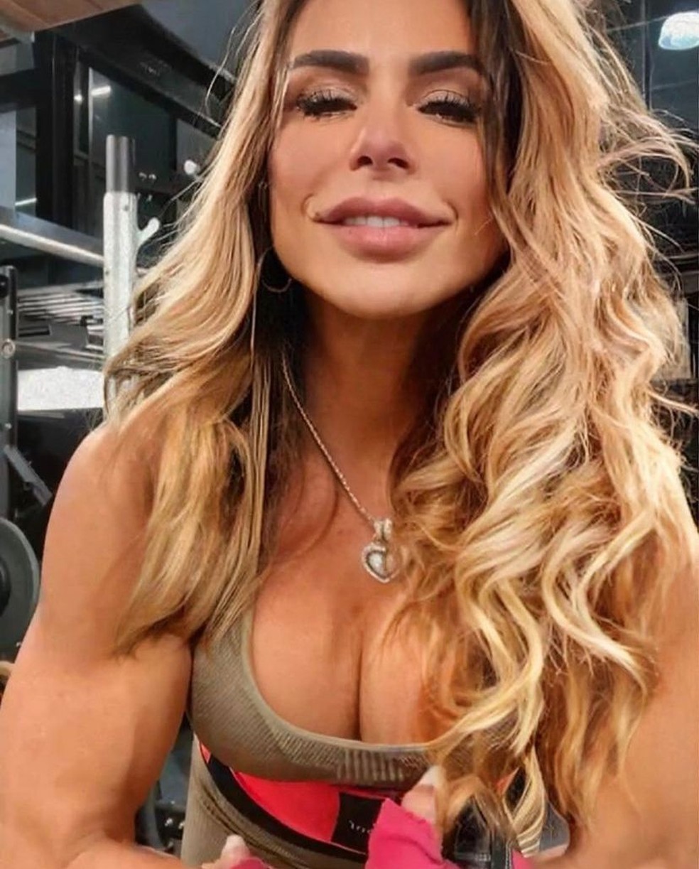 Andréa Sunshine — Foto: Divulgação