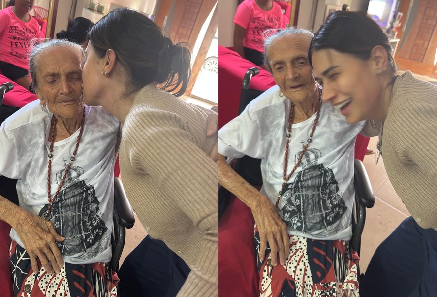 Simone Mendes emociona fãs com carta aberta à avó de 92 anos e encontro ...