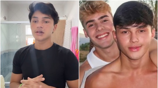 Luan Alencar confirma fim de relação com Caio Cerqueira e relembra agressões: 'Não tem como dar certo'