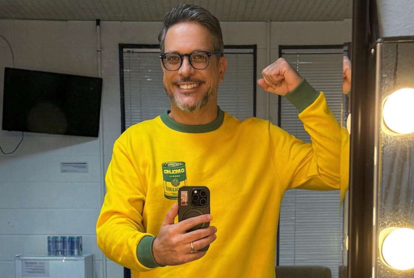 Lúcio Mauro Filho fala pela primeira vez sobre diagnóstico de câncer