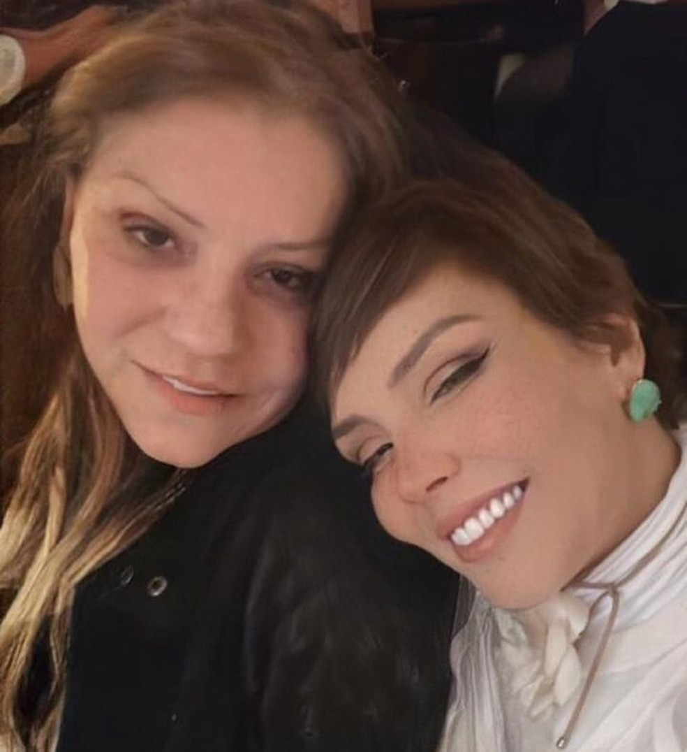Simony se declara para mãe no dia de seu aniversário — Foto: Reprodução/Instagram