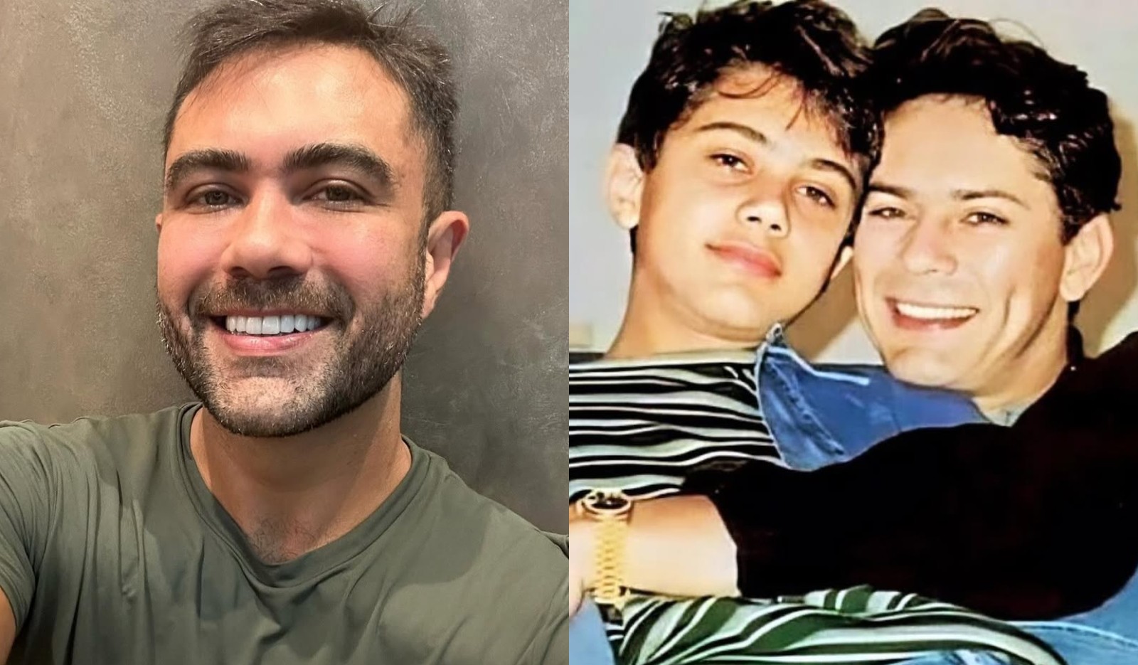 Thiago Costa retorna aos palcos após mais de 10 anos de hiato e fala sobre o pai, Leandro: 'Faz muita falta'
