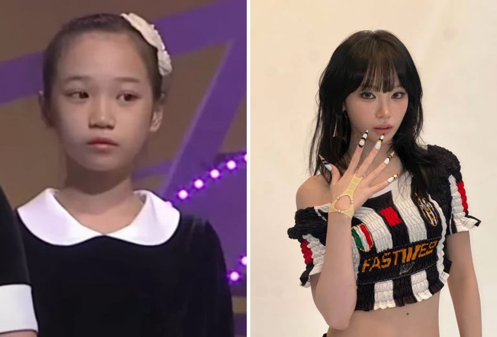 Chaewon — LE SSERAFIM — Foto: Reprodução/Instagram