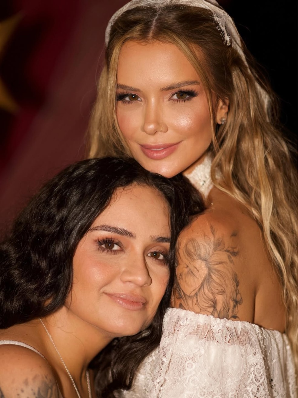 Marcela Mc Gowan e Luiza Martins oficializam casamento — Foto: Reprodução/Instagram