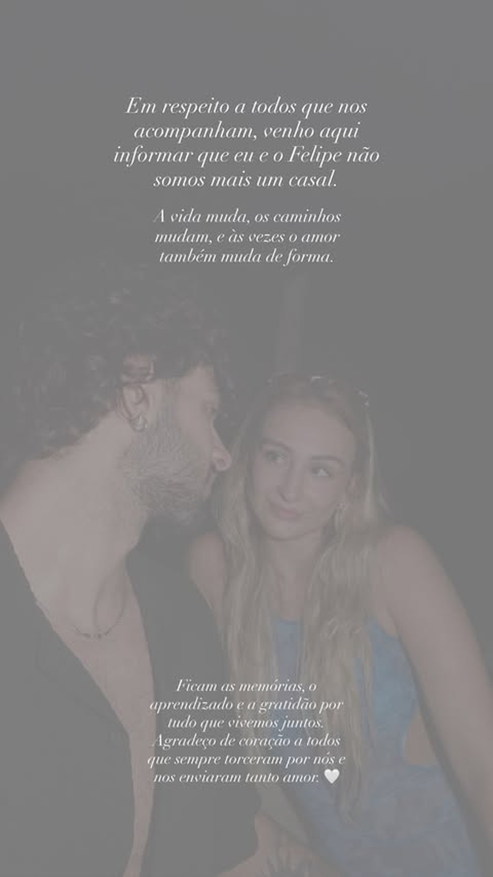 Gabi Gagliassi e Felipe Motta eram o 'casal sensa&ccedil;&atilde;o' no v&ocirc;lei nas redes sociais &mdash; Foto: Reprodu&ccedil;&atilde;o / Instagram