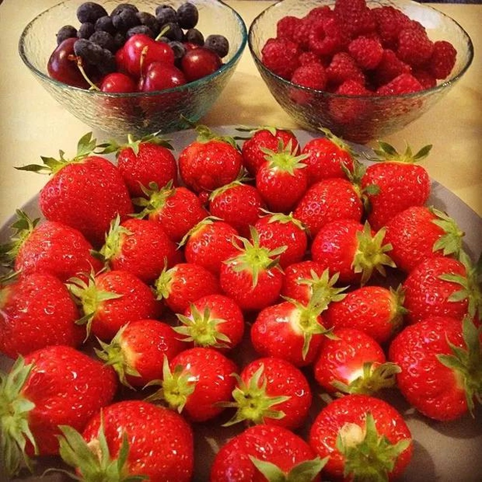Berries (Foto: Reprodução/Instagram) — Foto: Quem
