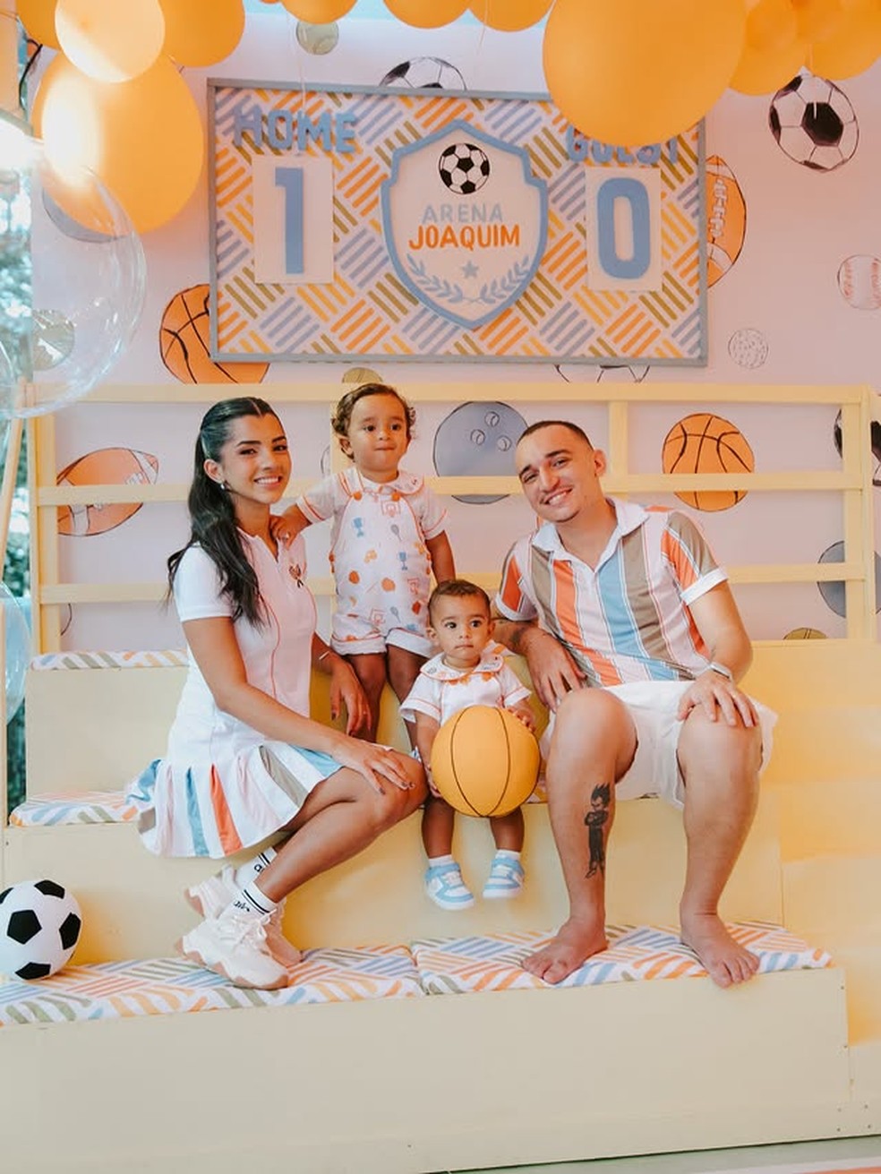 Família de João Gomes — Foto: @vericefotografia e @flowcrtv