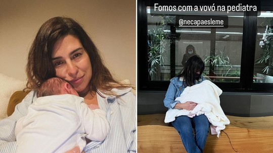 Fernanda Paes Leme tem 'aniversário intenso' com a filha doente