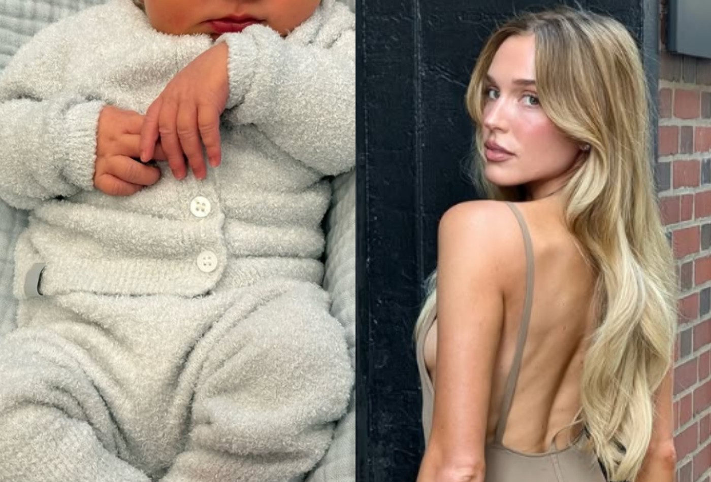 Alex Cooper, apresentadora do 'Call Her Daddy', anuncia nascimento do 1º filho