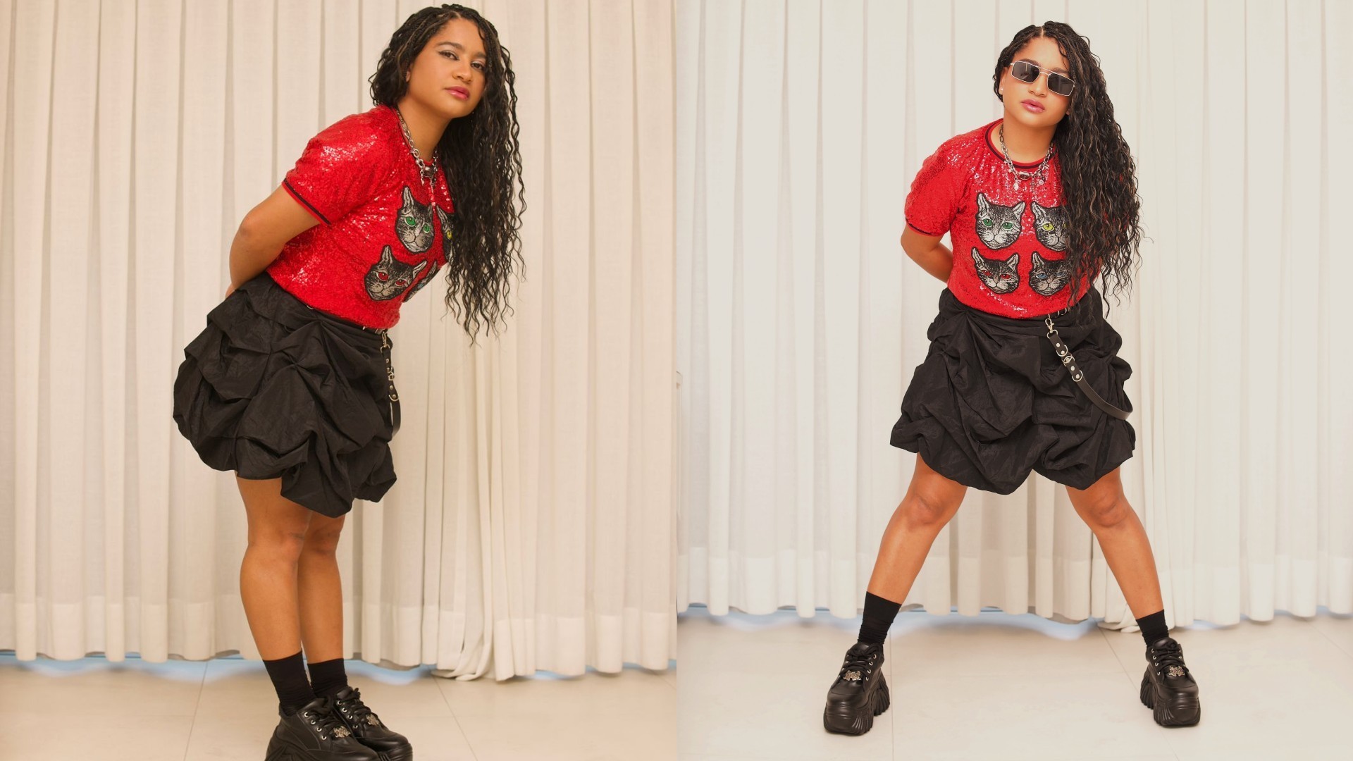 Dia de rock, bebê! Veja o look dos famosos para primeiro dia do Rock in Rio - Foto