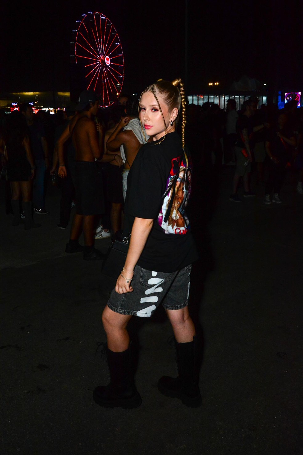 Influencer que fingia ser rica relembra: Fui convidada para trabalhar no  Rock in Rio por R$ 180