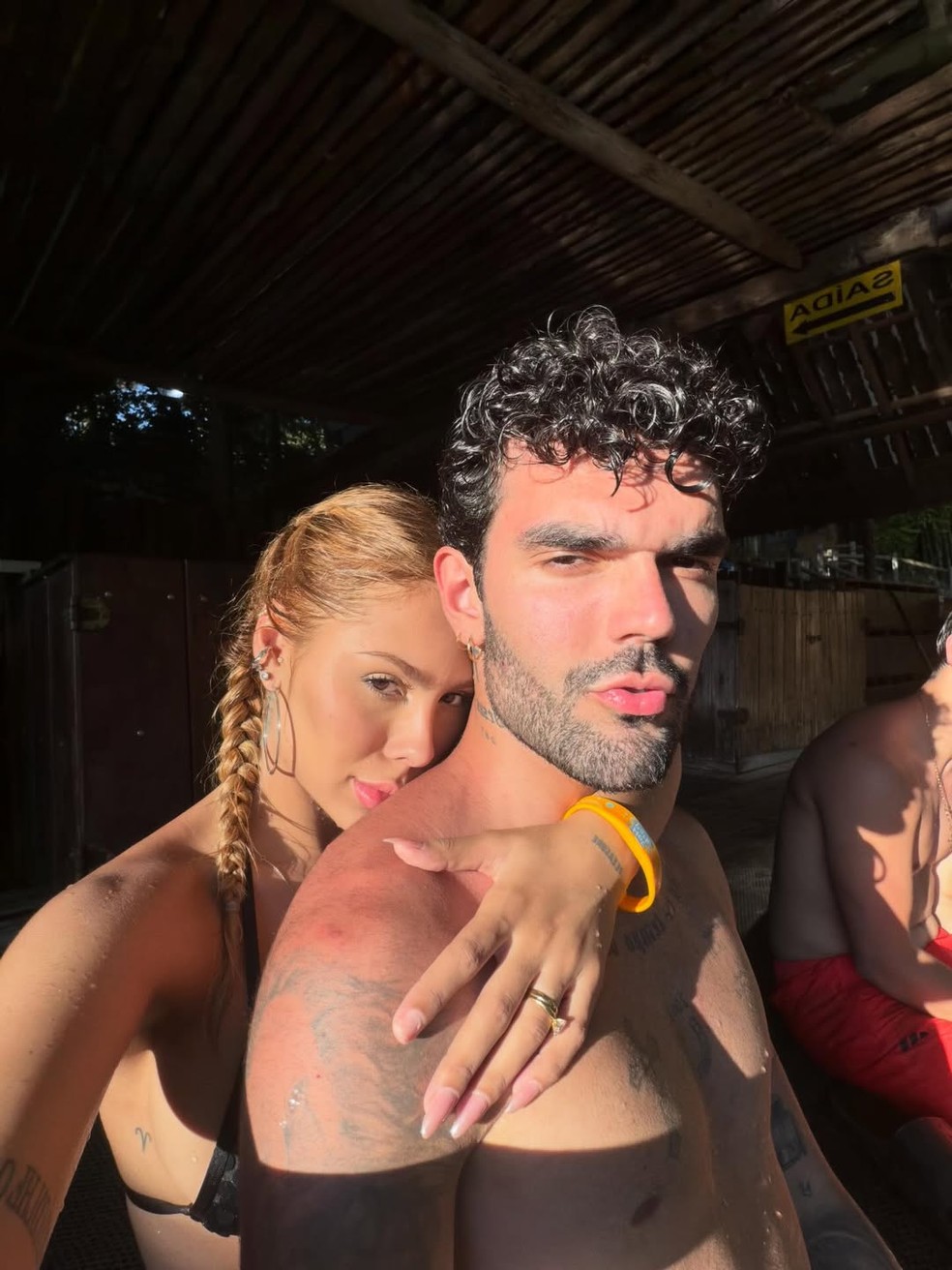 Luan Pereira e Victoria Miranda — Foto: Reprodução/Instagram