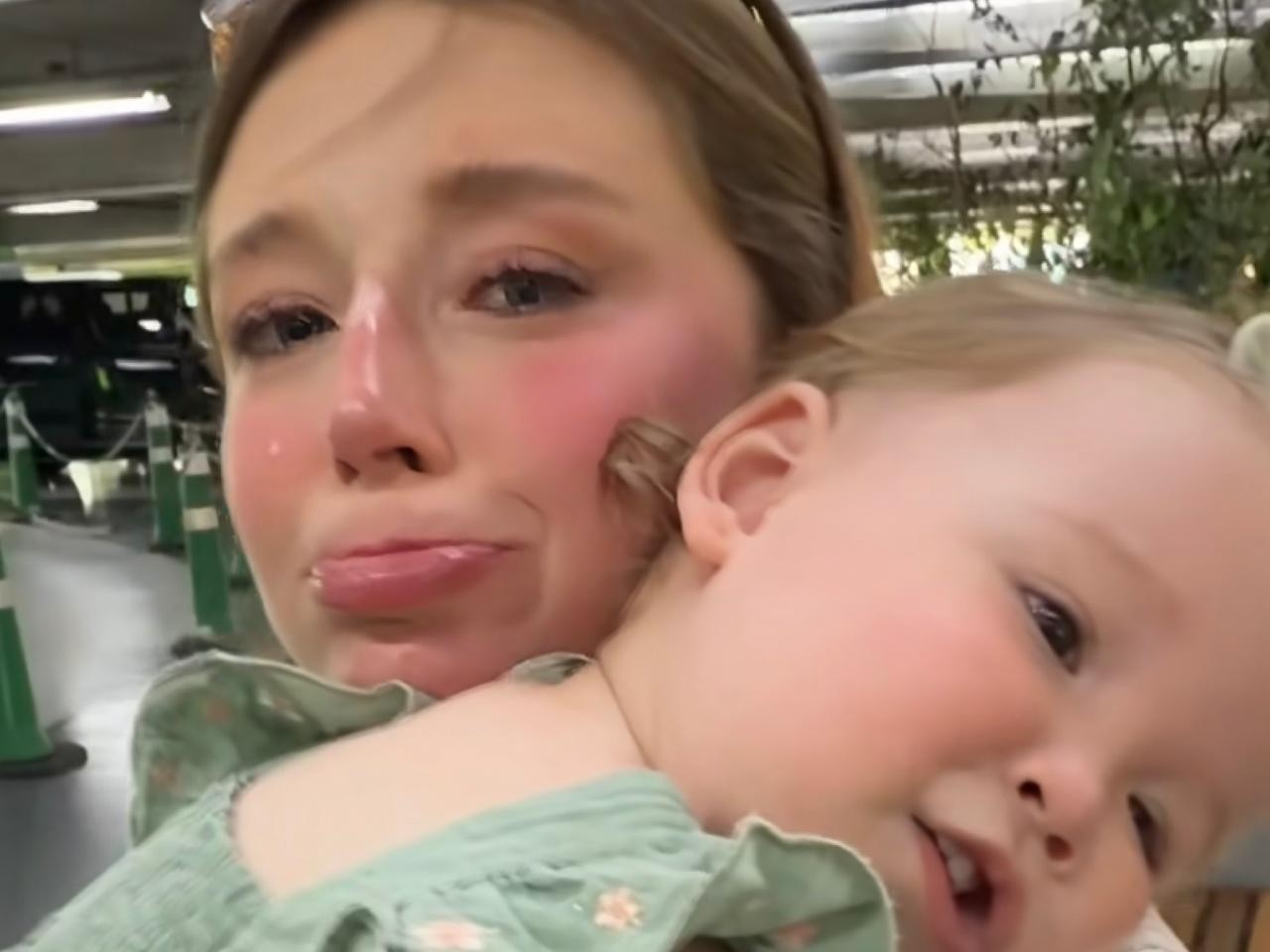 Duda Reis se emociona em reencontro com a filha após 36 horas longe de casa