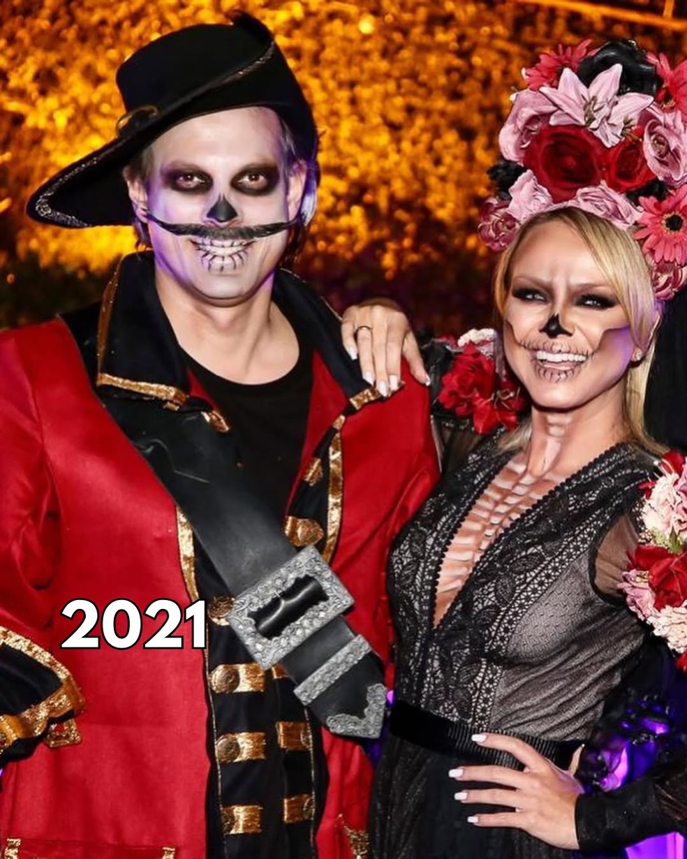 Eliana entra em trend e resgata fotos com marido: 'Tantos anos passaram ...