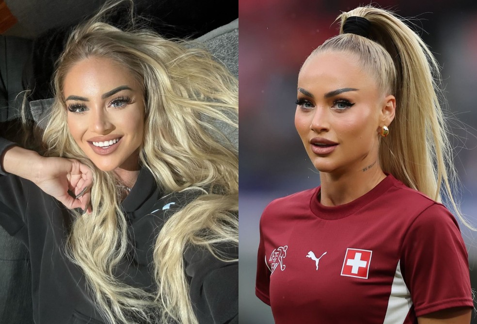 Jogadora Mais Seguida Do Mundo Alisha Lehmann Alvo De Cr ticas Ap s 