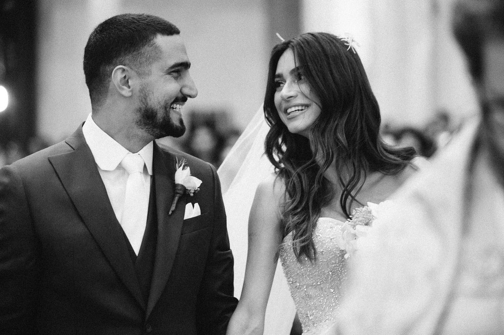 Casamento de Thaila Ayala e Renato Góes — Foto: Reprodução/Instagram