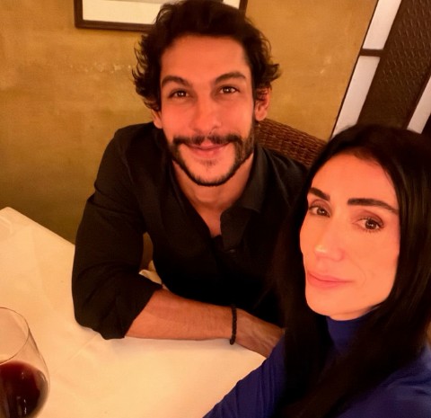 Ex-casal Michelle Barros e Shia Phoenix surgem em jantar intimista dois meses após término