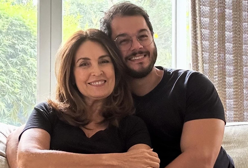 Fátima Bernardes e Túlio Gadelha — Foto: Reprodução / Instagram