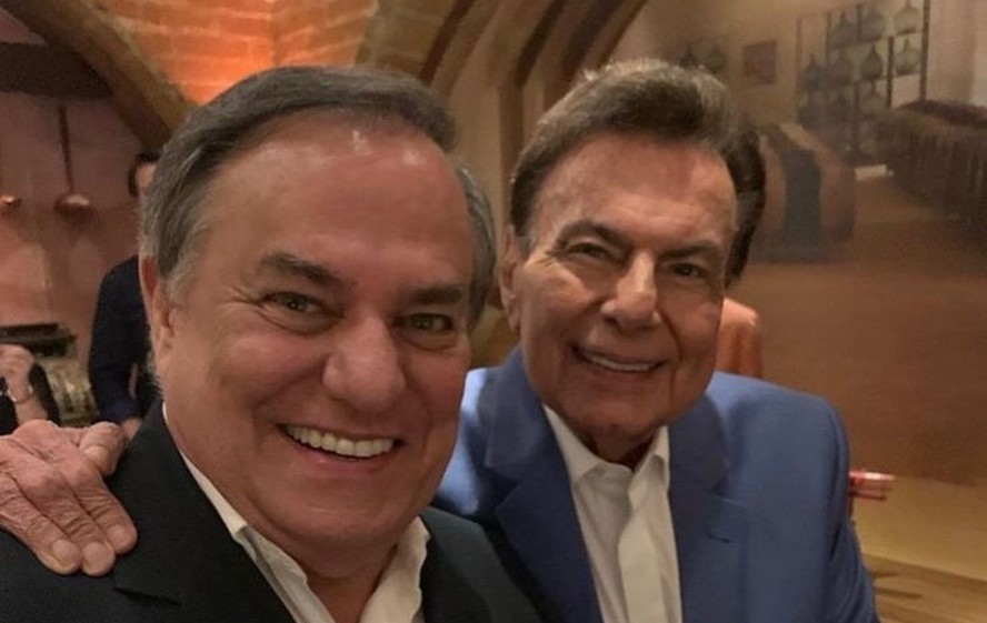 Ronnie Von e Agnaldo Rayol