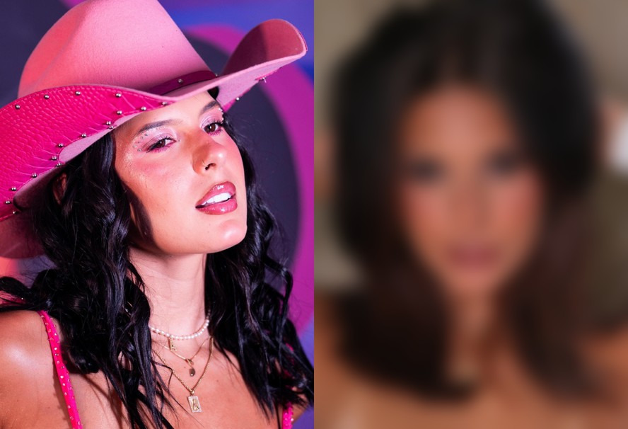 Ana Castela explode na rede com novo visual!