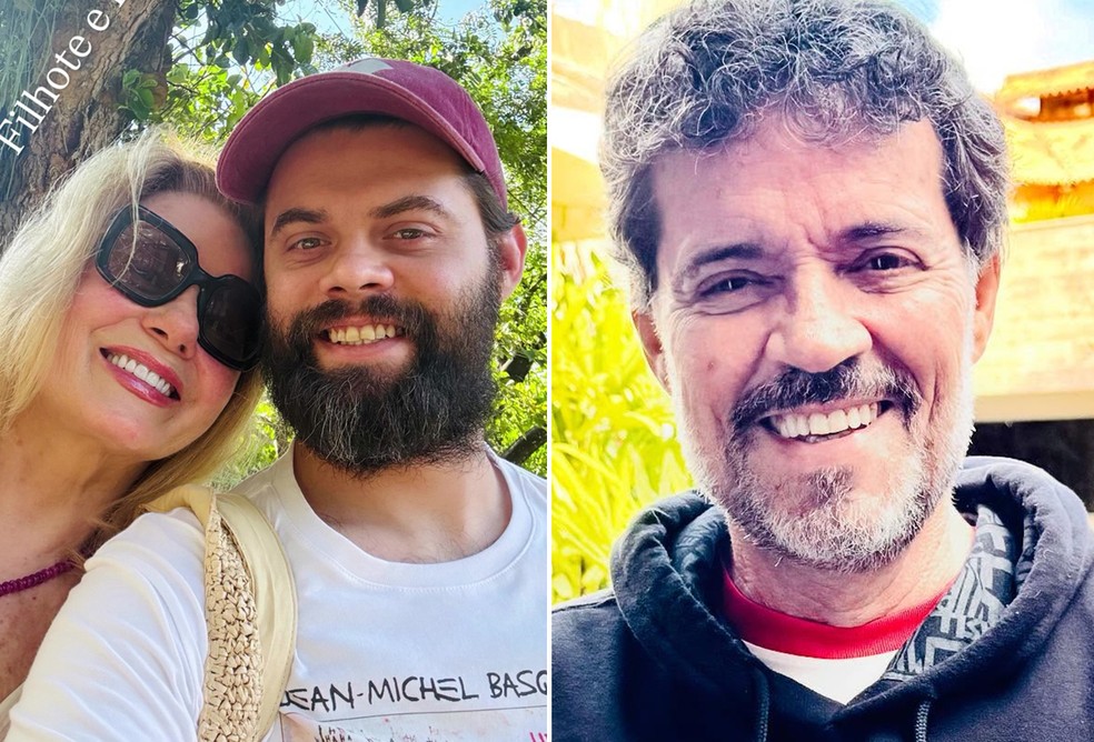 Gabriel Grunje, filho de Vera Fischer e Felipe Camargo — Foto: Reprodução/Instagram