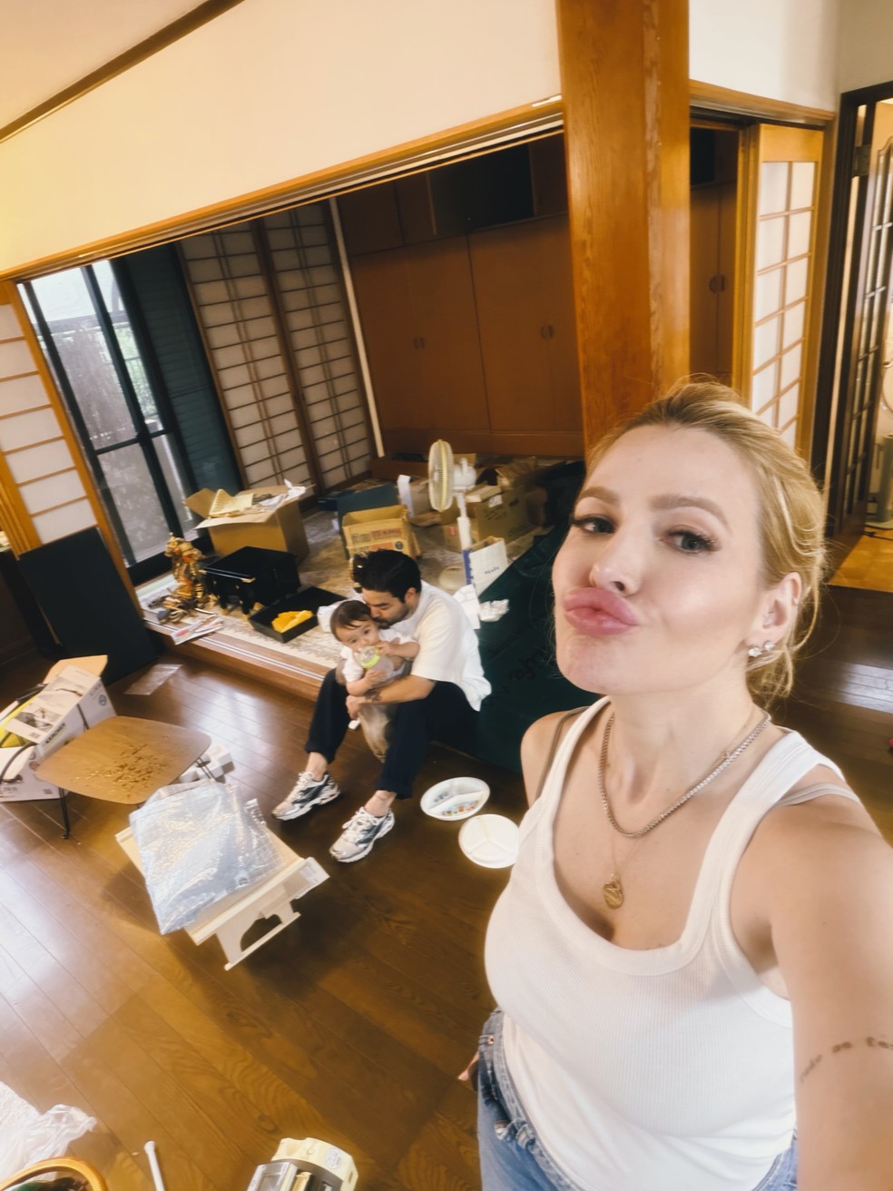 Yudi e Mila Braga compram sua primeira casa no Japão — Foto: Reprodução | Instagram