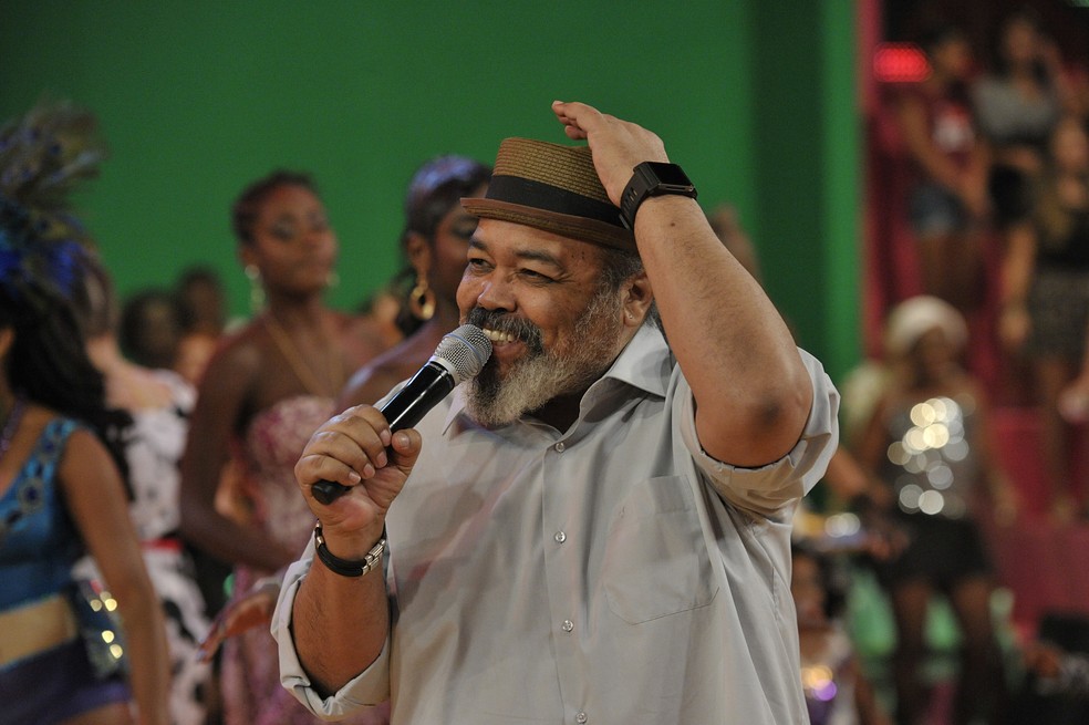 Jorge Aragão — Foto: Divulgação/ TV Globo