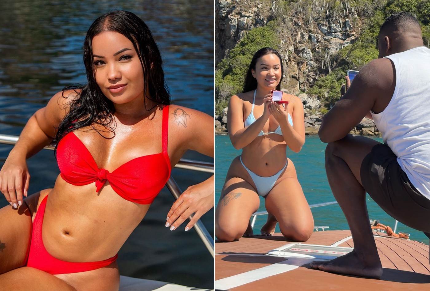 Influencer +18 diz que fã ofereceu R$ 400 mil para que ela cancelasse casamento por 