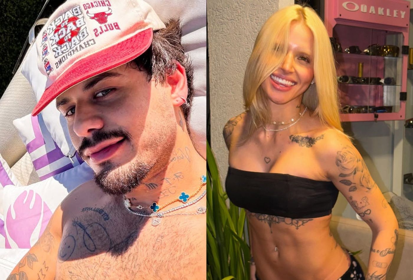 Zé Felipe e ex de Eder Militão trocam follows nas redes sociais após fim do casamento da influenciadora - QTU Questões do Universo