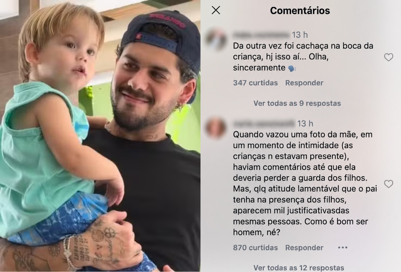 Vídeo de Zé Felipe com José Leonardo gera revolta e faz internautas resgatarem antiga polêmica