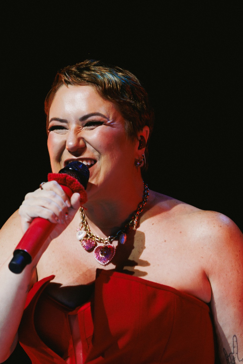 Maria Rita em show da turnê 'Redescobrir Vol. 2' — Foto: Patrícia Devoraes/BrazilNews