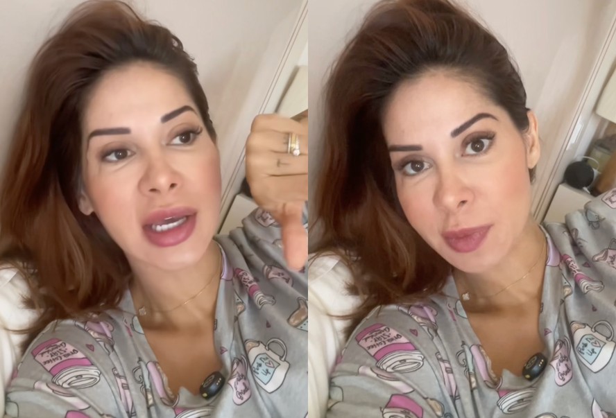 Ma&iacute;ra Cardi no dia 2 de abril