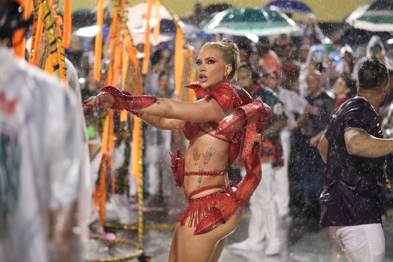 Virginia Fonseca — Foto: Daniel Pinheiro/BrazilNews