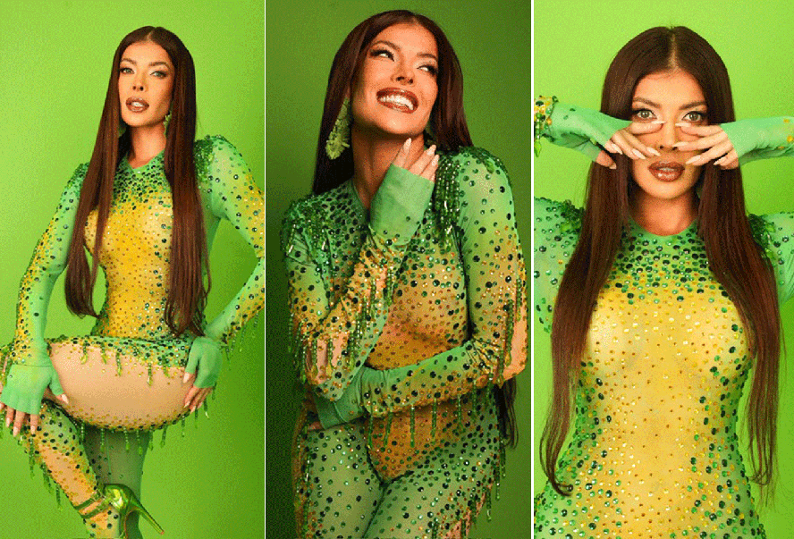 Carnaval 2026: Jaquelline Grohalski é a nova musa da Grande Rio
