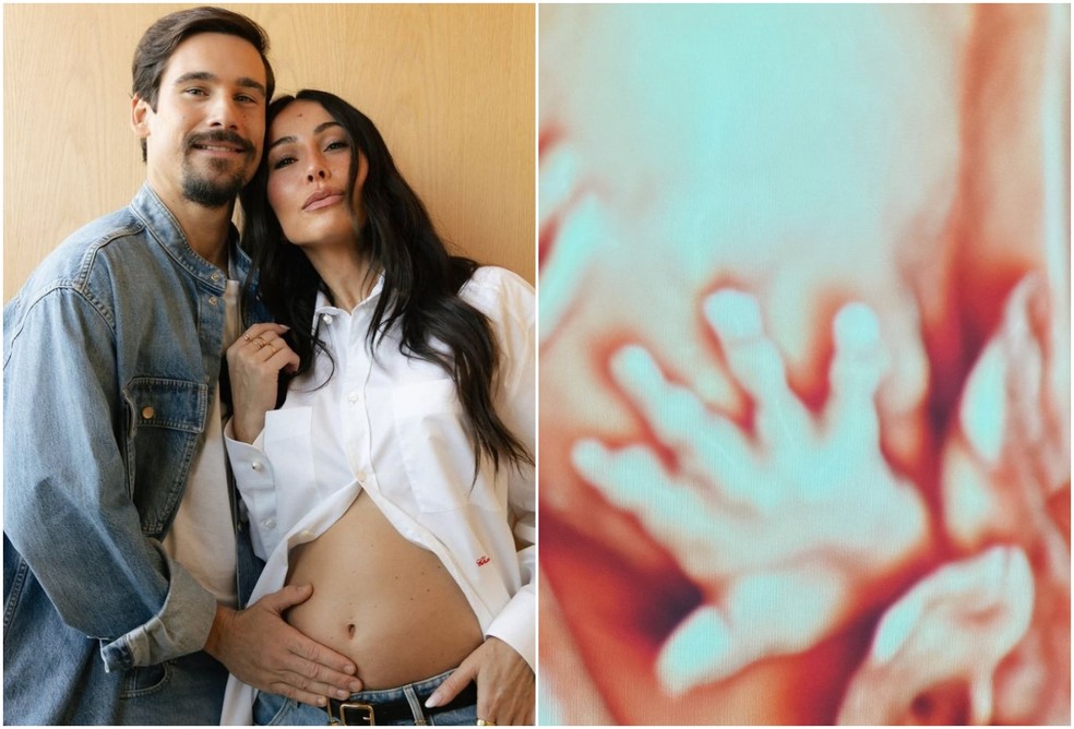 Sabrina Sato e Nicolas Prattes esperam um filho — Foto: Reprodução/Instagram