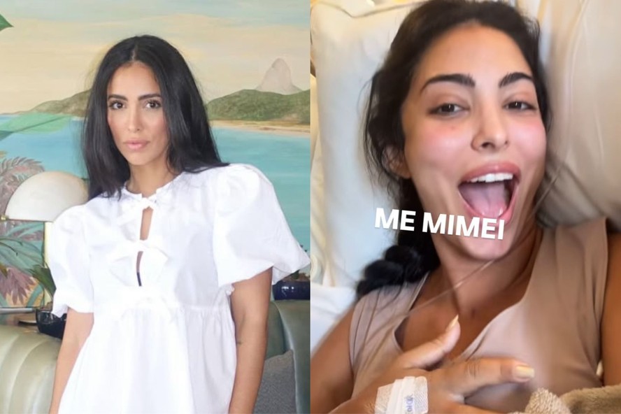 Jade Seba anuncia cirurgia plástica com vídeos no pós-cirúrgico: 'Fiz ...