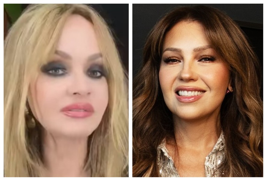 Novela mexicana: Gabriela Spanic diz que Thalía só obteve fama após se  casar com ex de Mariah Carey