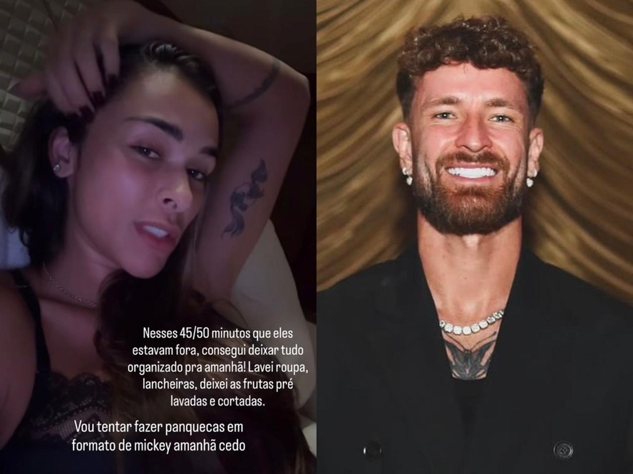 Tainá Castro se surpreende com gesto 'raro' de Léo Pereira na criação ...
