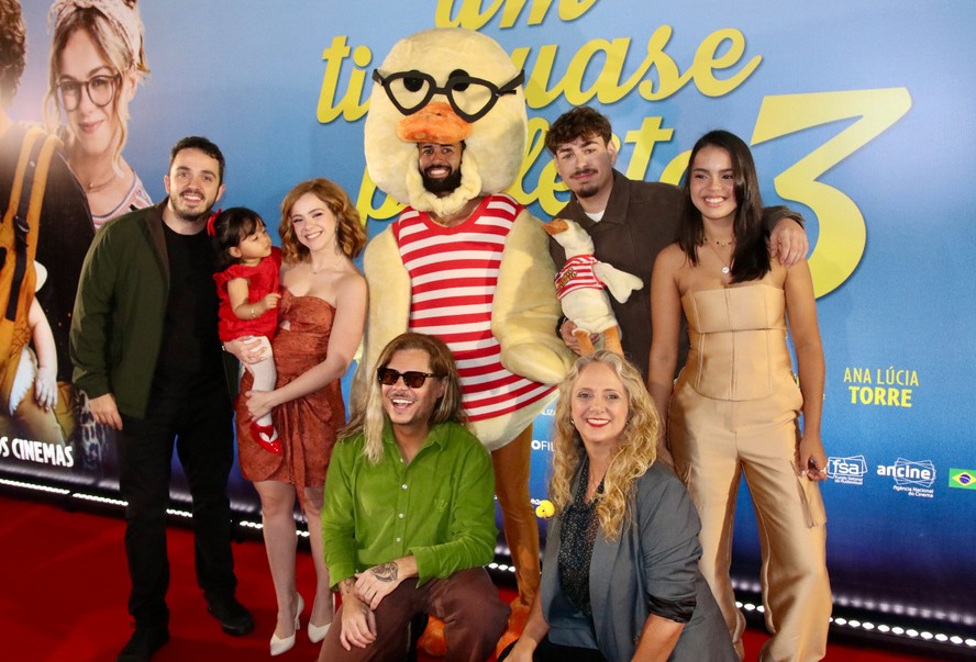 Elenco de 'Tio Quase Perfeito 3'