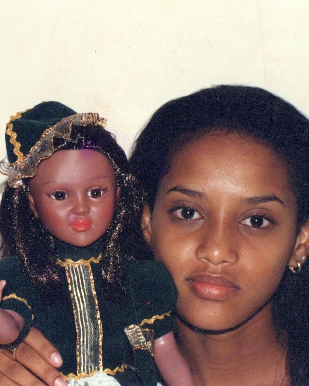 Taís Araujo resgata comercial antigo de sua boneca: 'Não foi um surto coletivo' — Foto: Instagram