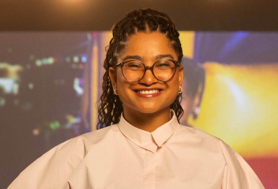 Tia Milena faz sua estreia no Criança Esperança