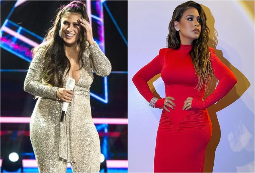Antes e depois de Simone Mendes