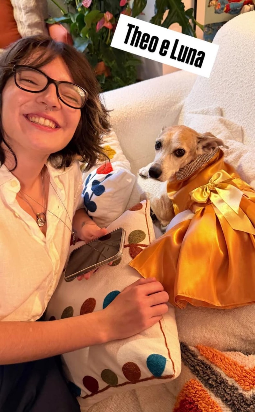 Casamento de Tarcísio Filho e Mocita Fagundes — Foto: reprodução/Instagram