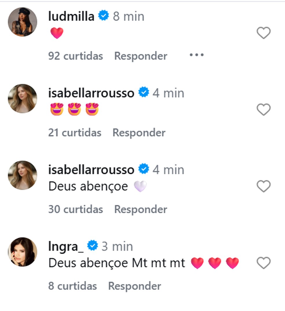 Nasce filho de Tainá Militão e Eder Militão; famosos celebram a chegada do bebê — Foto: Reprodução/ Instagram