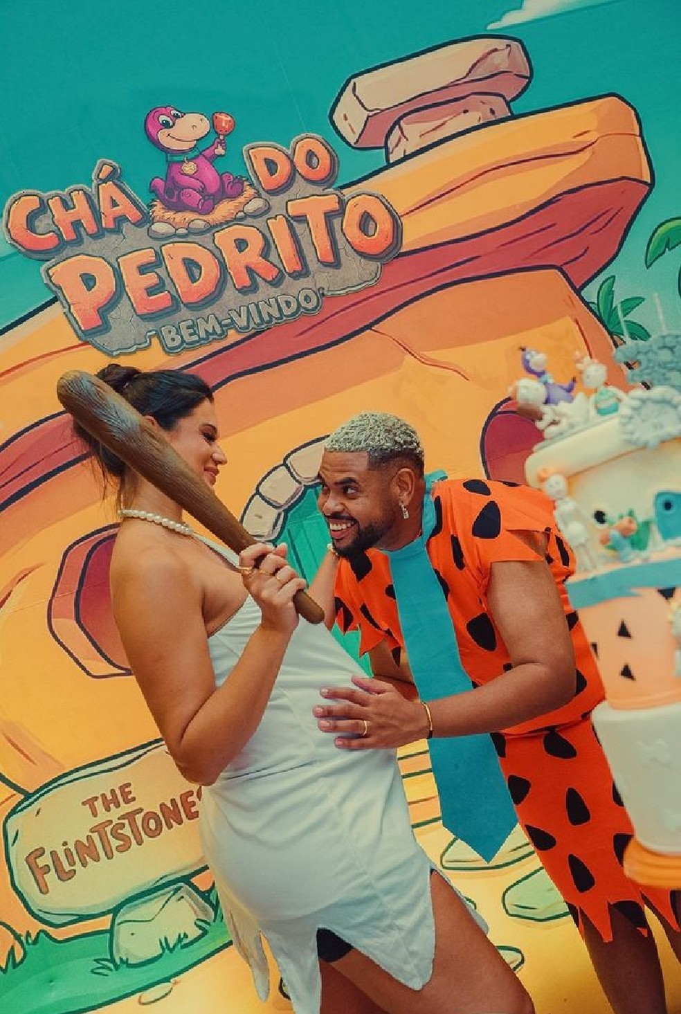 Chá do Pedrito: Péricles comemora aniversário do filho, Lucas Morato, e ...