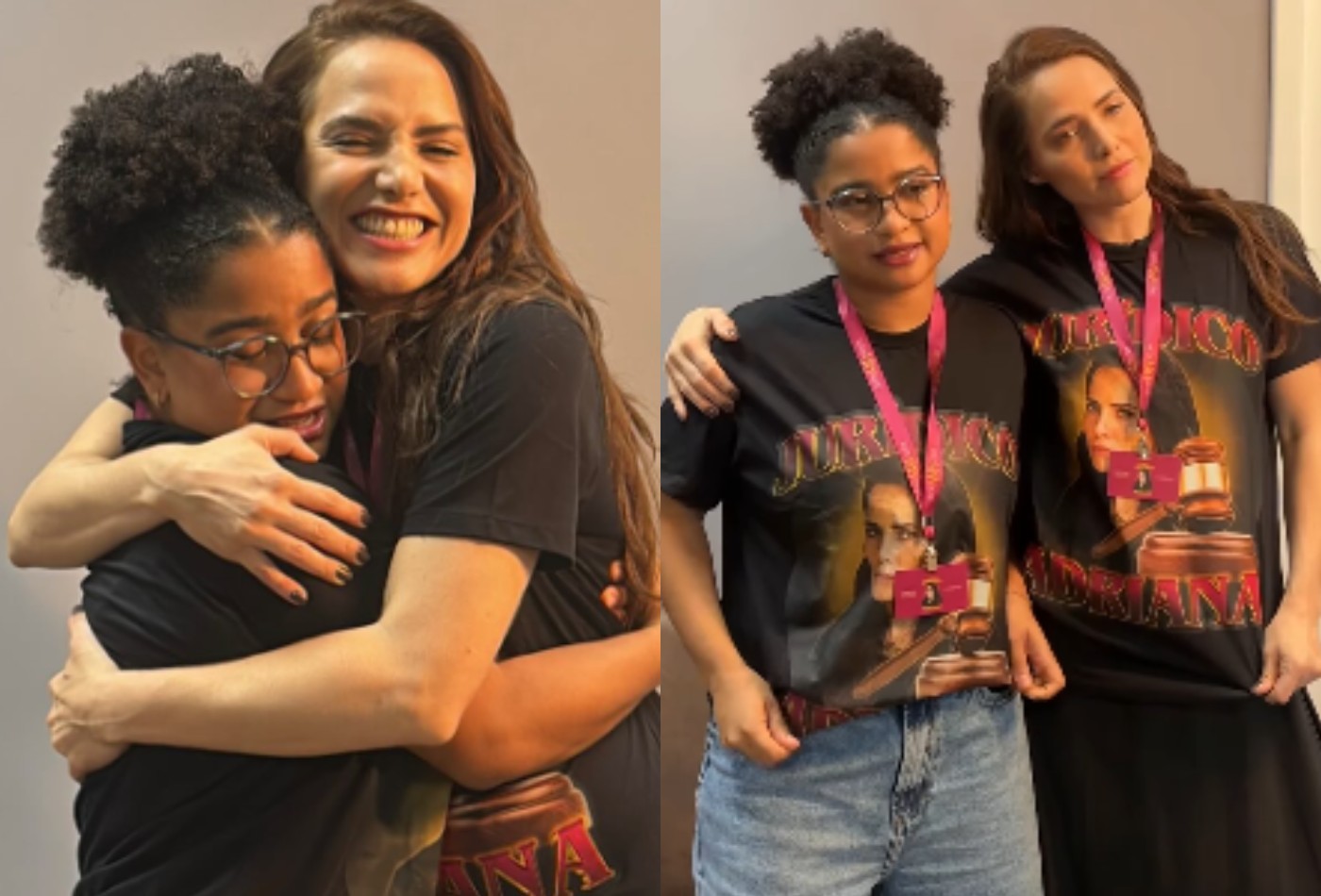 Leticia Colin e Tia Milena especulam sobre mistério de 