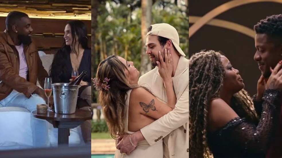 Elenco de 'Casamento às Cegas 4' se reúne em bar; só três casais são ...