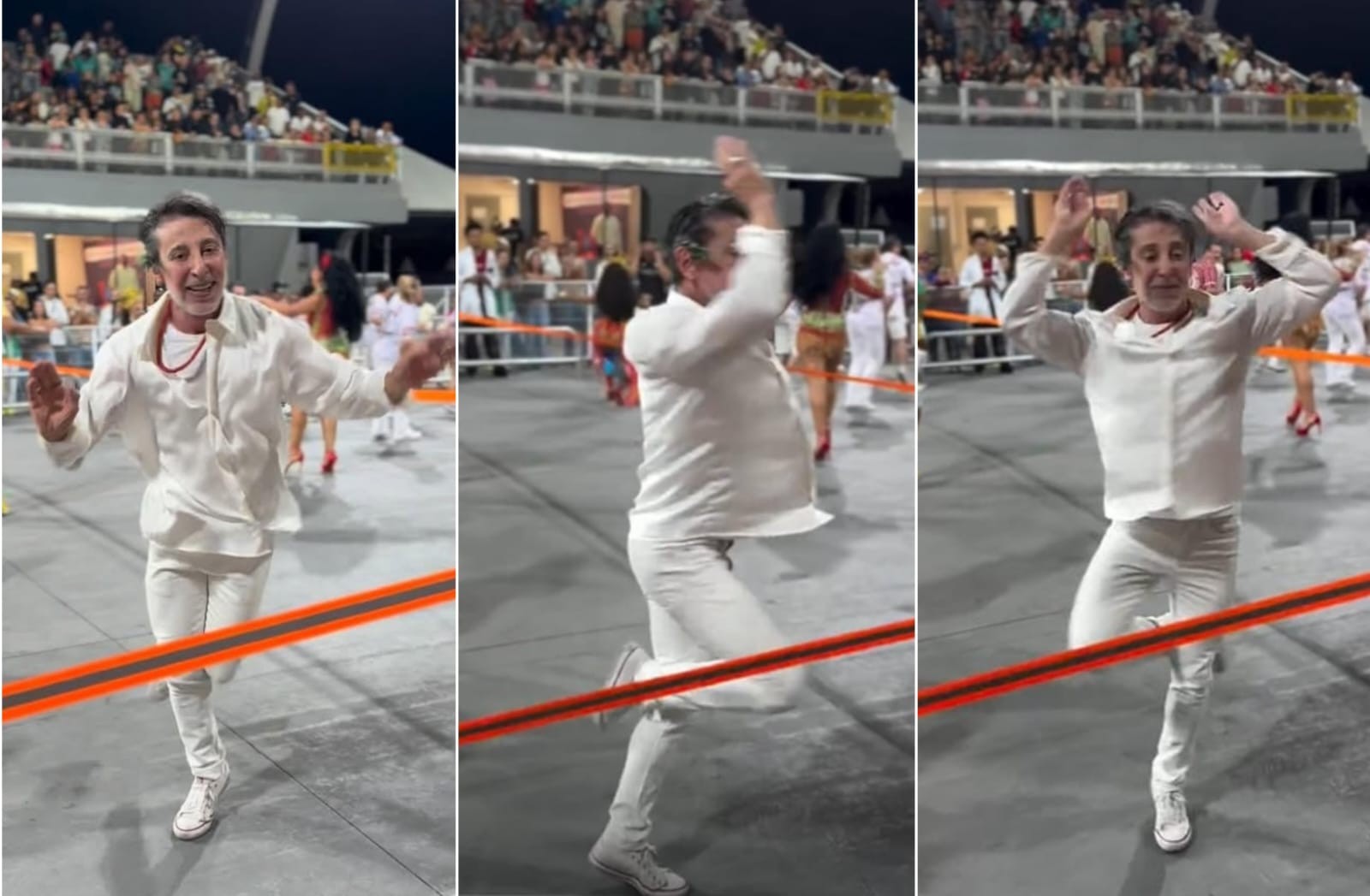 Do 'Castelo Rá Tim Bum' ao Carnaval: Cassio Scapin samba, rodopia e é ...