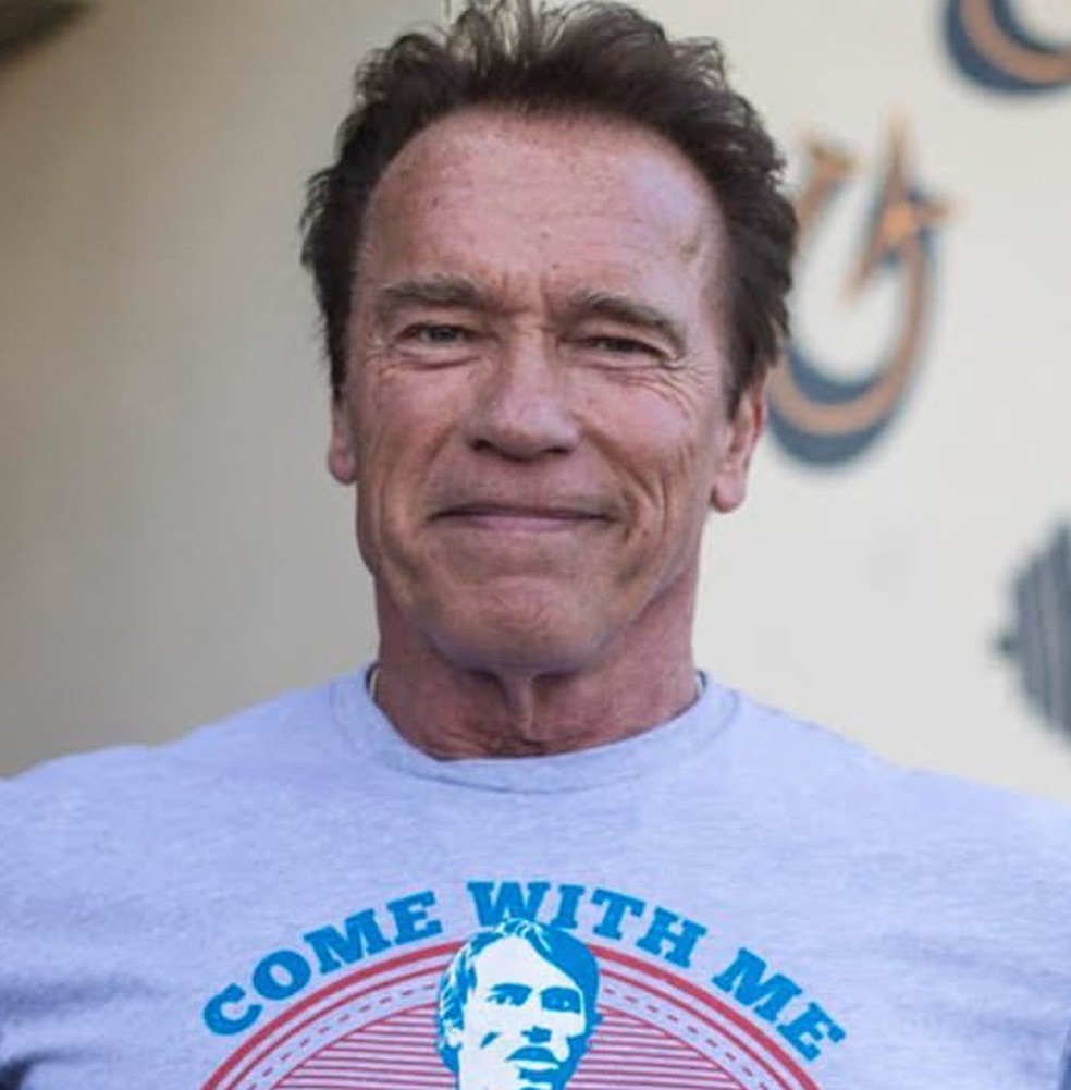 Arnold Schwarzenegger — Foto: Quem