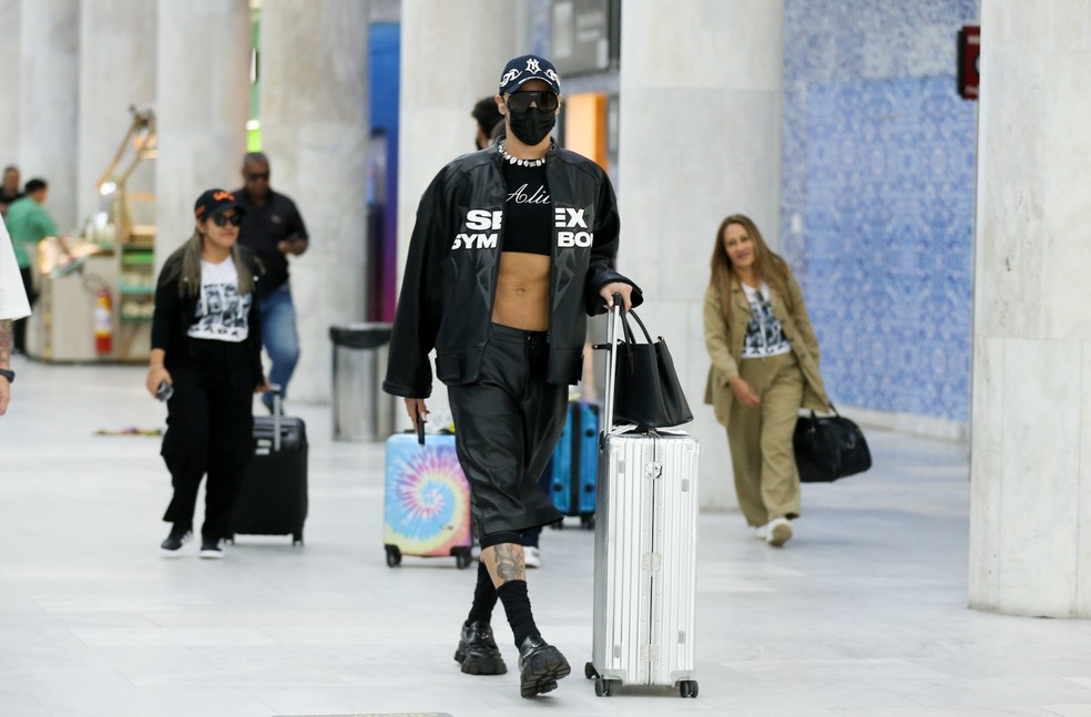 Pabllo Vittar &mdash; Foto: Agnews